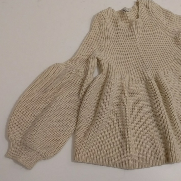 Mes Demoiselles Paris Luxury Designer Sweater Soft Alpaca Blend French Romantic - Picture 8 of 8